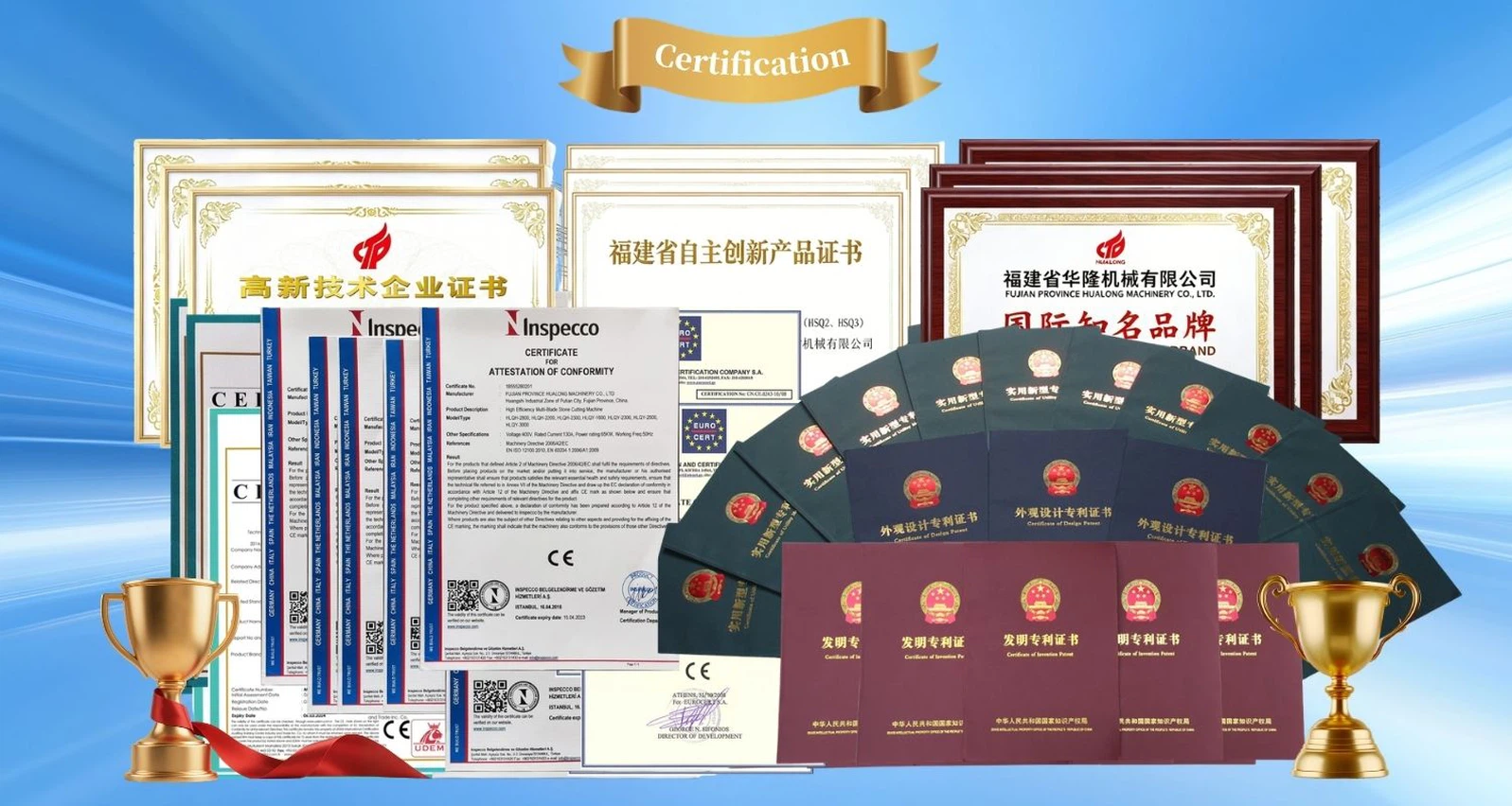 Linear Guide Rail System Certificate Linear Guide Rail System Certificate