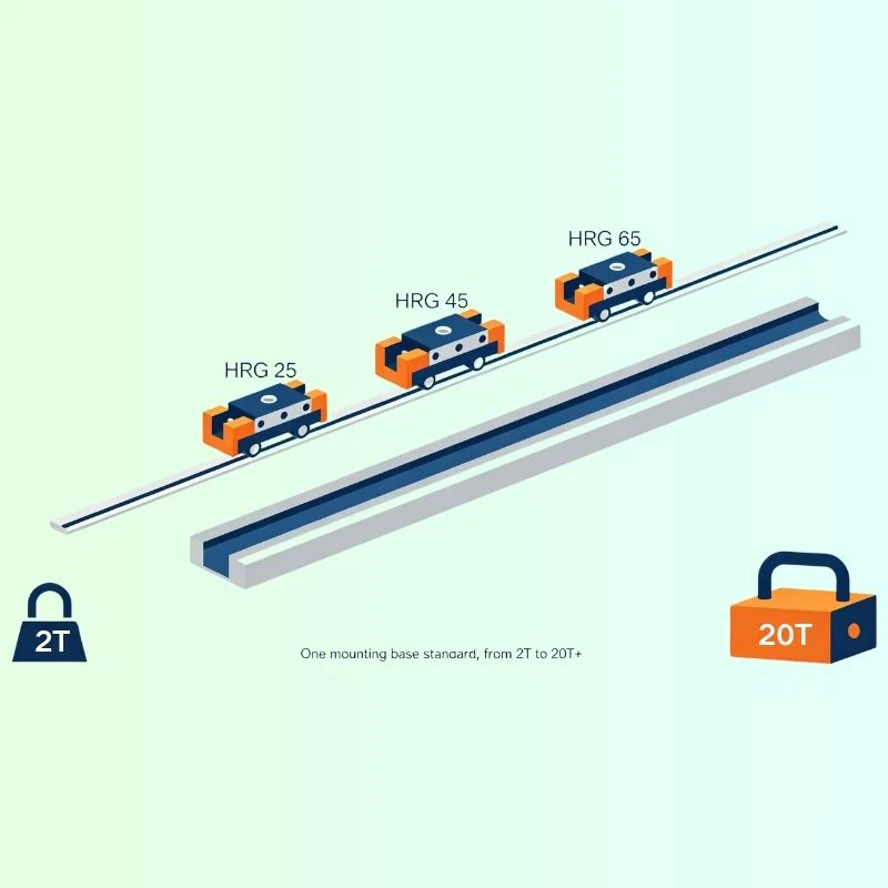 Heavy Duty Linear Rails Advantages Heavy Duty Linear Rails Advantages