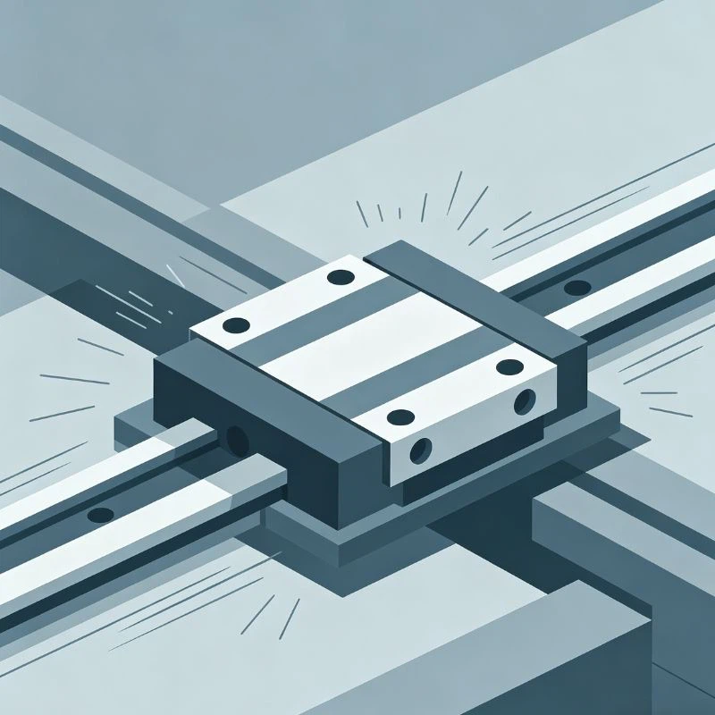 Heavy Duty Linear Rails Heavy Duty Linear Rails