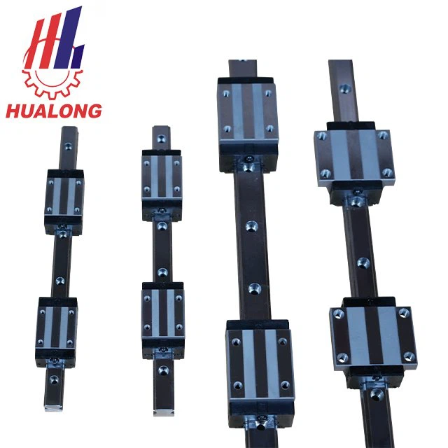 Roller Bearing Guide Rails